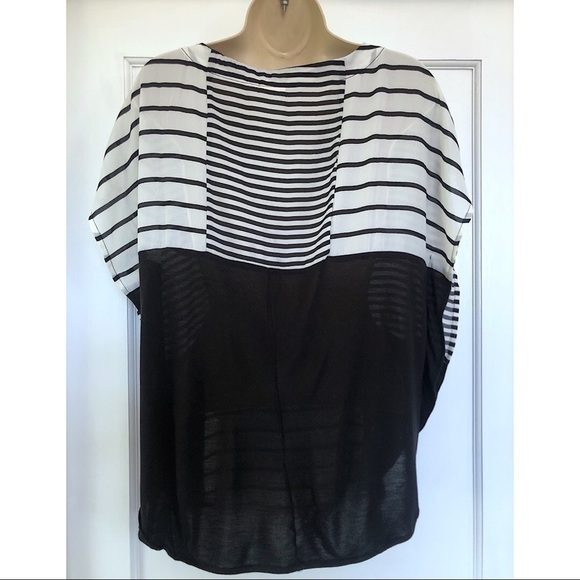 One September Anthropologie "Madrigal" Stripe Top - Picture 4 of 8